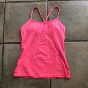 Lululemon Power Y Tank